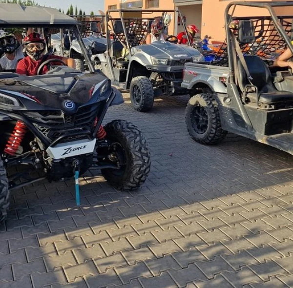 Agadir Buggy Adventure — Dunes, Beach & Berber Villages