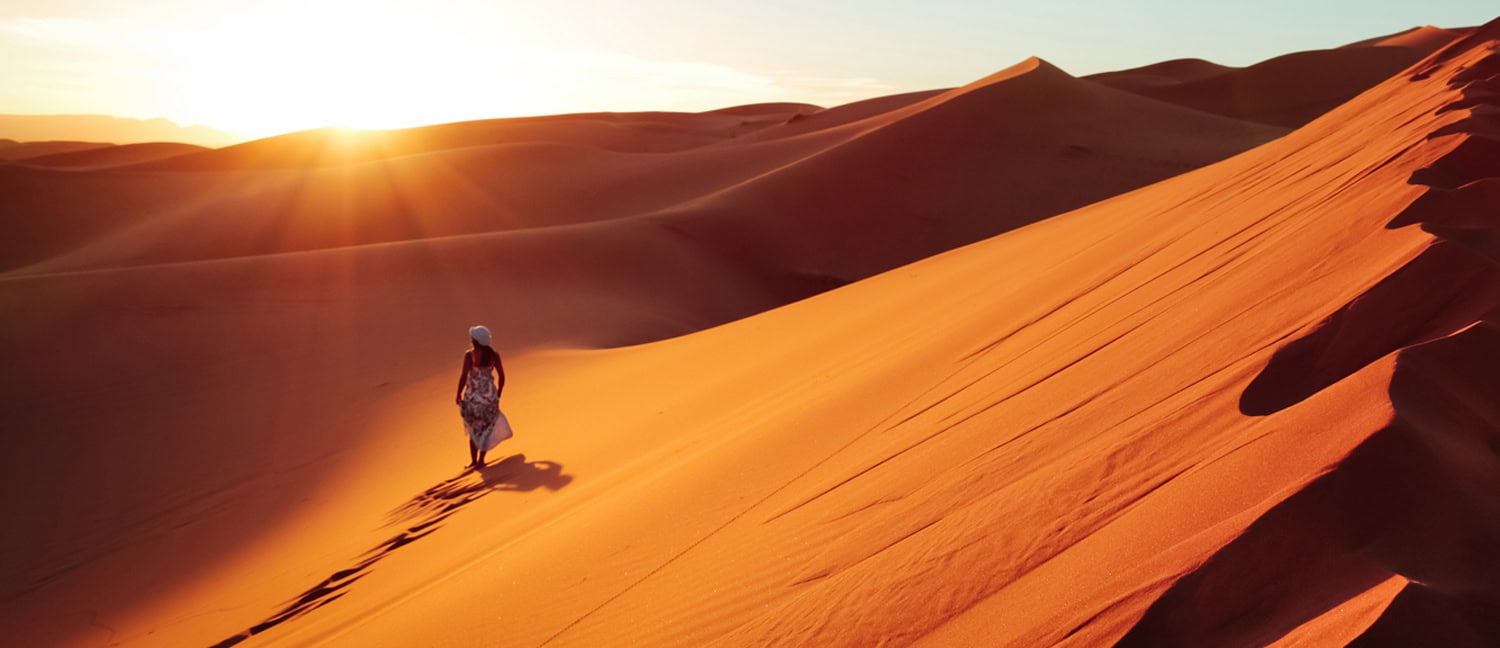 Buggy circuit near Agadir between desert and ocean