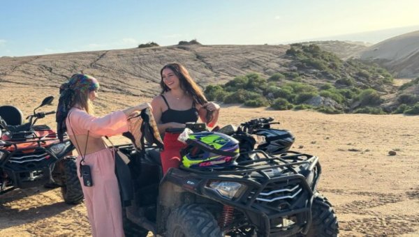 Sandboarding in Agadir — Add Desert Surfing to Your Quad Trip