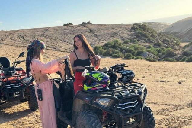 Agadir Quad Biking & Sandboarding