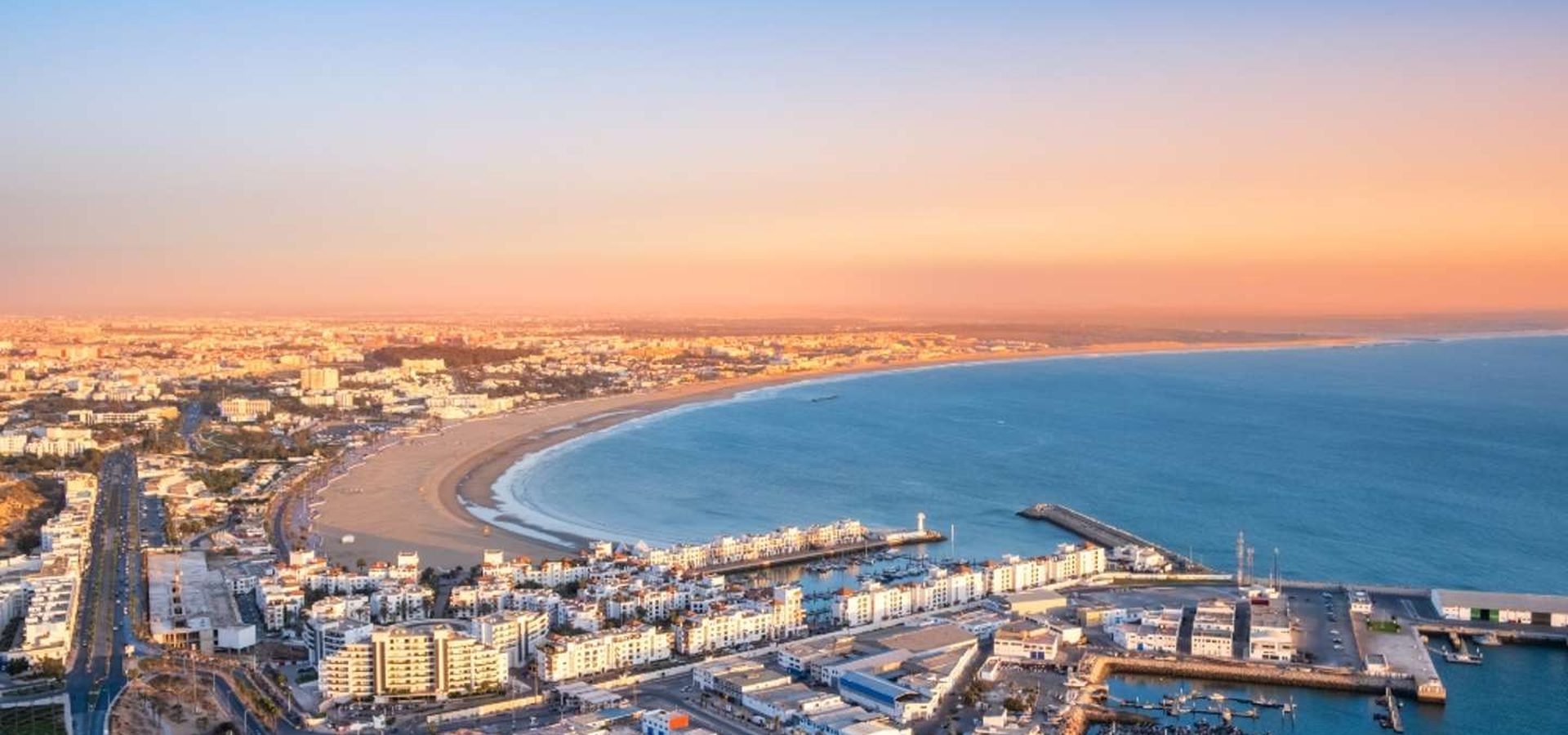 Landscape of the Agadir region